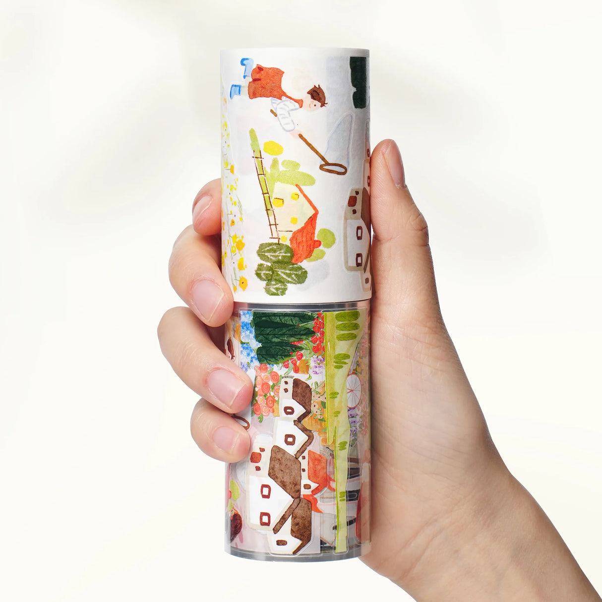 Pre-cut Hillside Moments Wide Washi / PET Tape