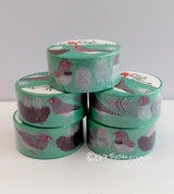 Kate Mason Artist - Bird Finches Eggs Nest Washi Tape