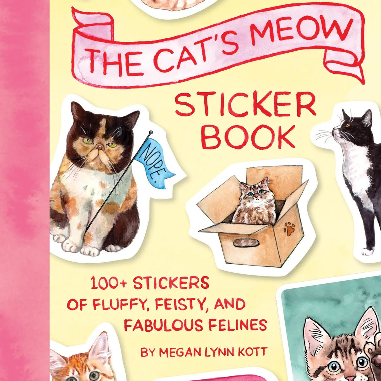 Cat's Meow Sticker Book