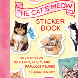 Cat's Meow Sticker Book