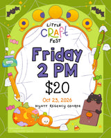 Fall Market & Spooky Little Craft Fest - Oct 2026
