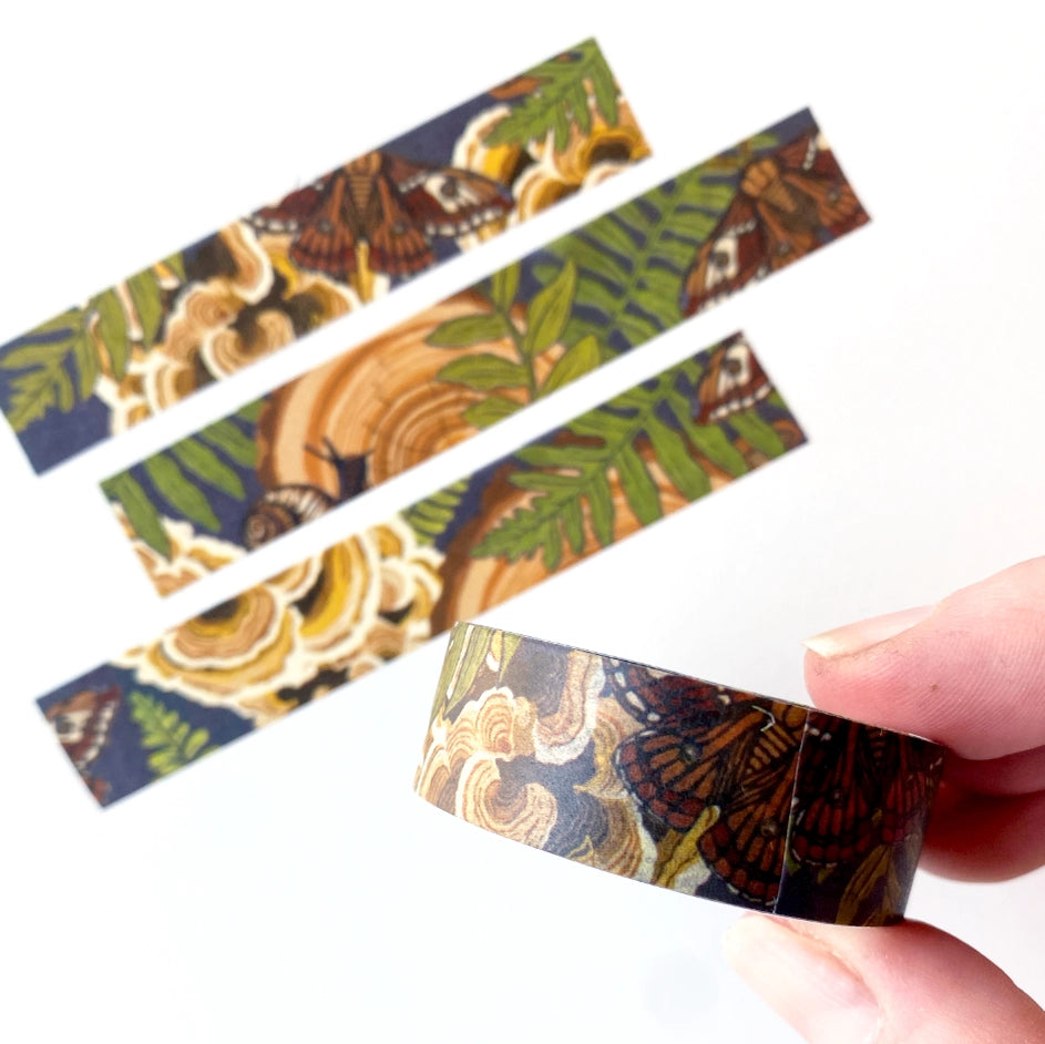 Root & Branch Paper Co - Mushroom Grove Washi Tape