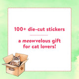 Cat's Meow Sticker Book