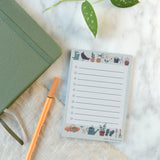 Julianna Swaney - Gardener To Do List Check Mark Notepad