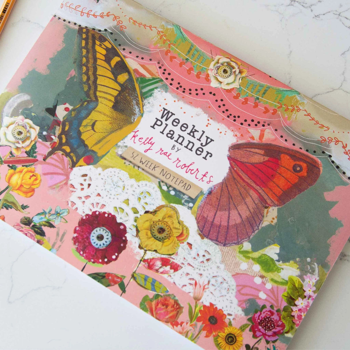 Heart-Led Weekly Planner Notepad