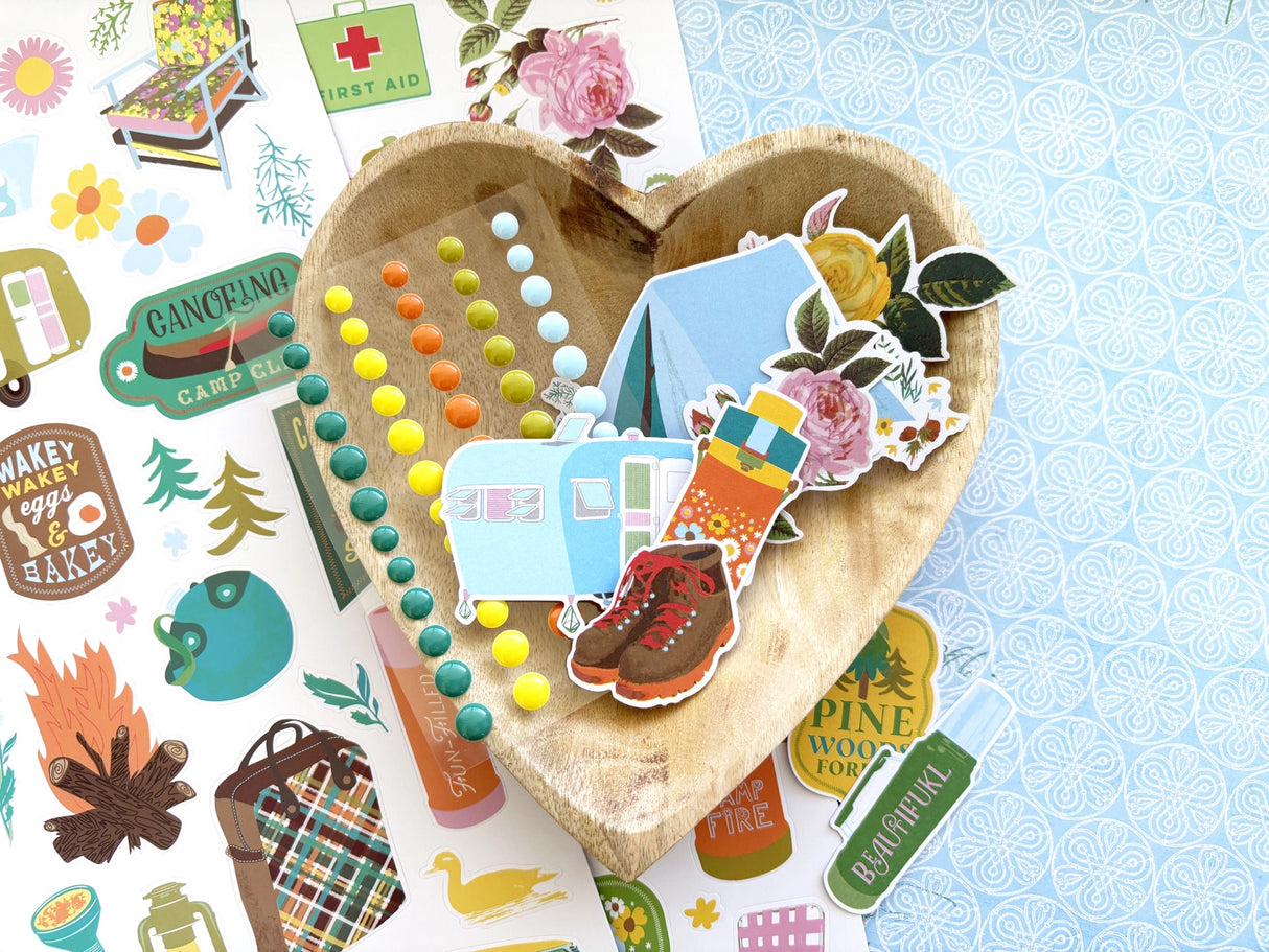 Fancy Pants Designs Scrapbooking Kit - Camp Wander