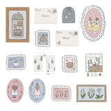 Bunny and Bear Sticker Sheet