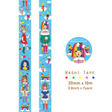 Naoshi - Rainbow World Washi Tape
