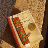 Molina Vine - Embroidered Elastic Bookmark
