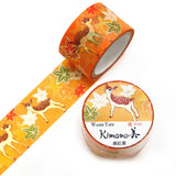 Foil Washi Tape Kimono Beauty - Deer Maple