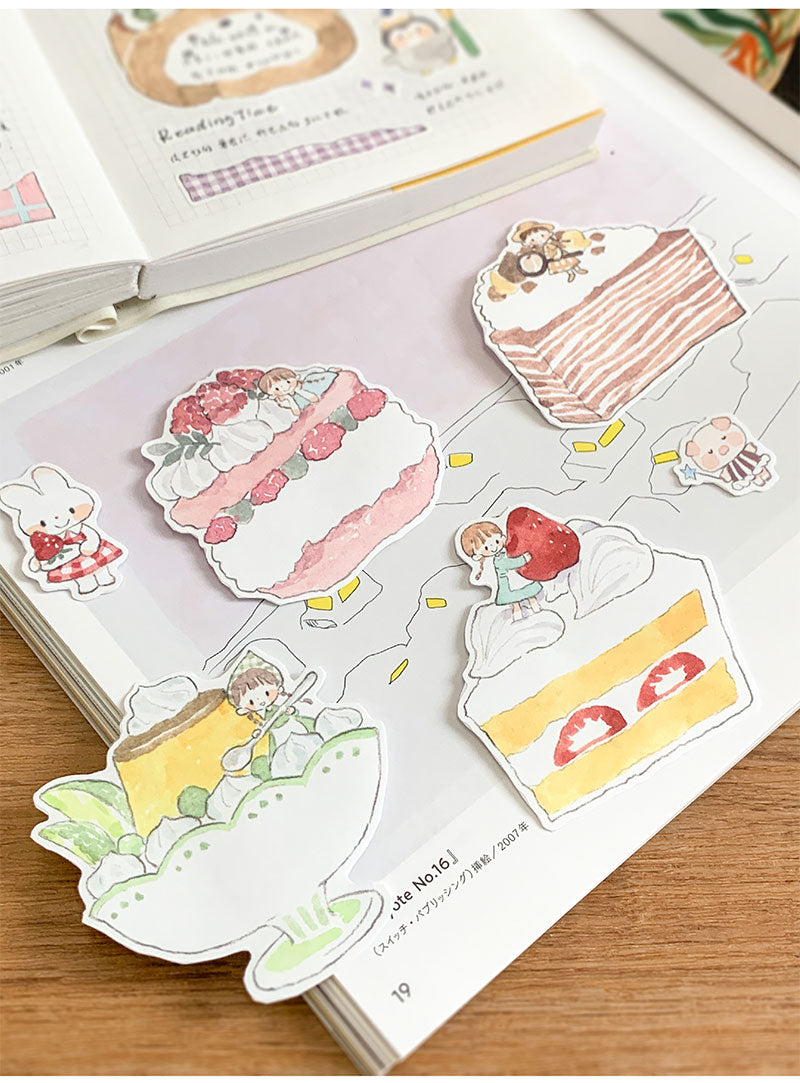Molinta - Sweet Food Sticker Roll