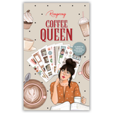 Rongrong Sticker Book - Coffee Queen

Get ready to wrap yourself in a warm hug with every sip of coffee! Introducing the Coffee Queen sticker book by Rongrong DeVoe. ☕️

Filled with 24 pages of premium hand-drawn stickers featuring adorable coffee lover fashion illustrations. From functional appointment trackers to cute coffee shop settings, this sticker book has it all. 😍

Show your love for the world's best drink and decorate your planner or notebook with these gorgeous stickers. Don't wait, grab your co