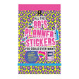 Revel in the glory day of 8-bit graphics and mall food courts with this MEGA HAUL of 80's-themed planner stickers.

With 30 of fun and FUNctional stickers, this book will help you embrace your inner 80's child to get organized, stay on top of your to-dos, and track your habit goals. The boadcious bright colors, nostalgic references, and super fresh patterns will have you mentally singing your favorite monster ballad as you plaster these stickers all over your planner, bullet journal, and notebooks!