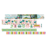 Flea Market Washi Tape 5/Pkg