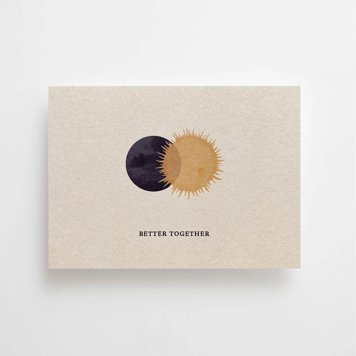 Anna Cosma Postcard - Better Together