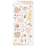 Carreaux Brown Sticker