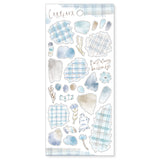 Carreaux Blue Sticker