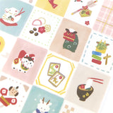 Dragon Year Blessing Sticker Lunar New Year