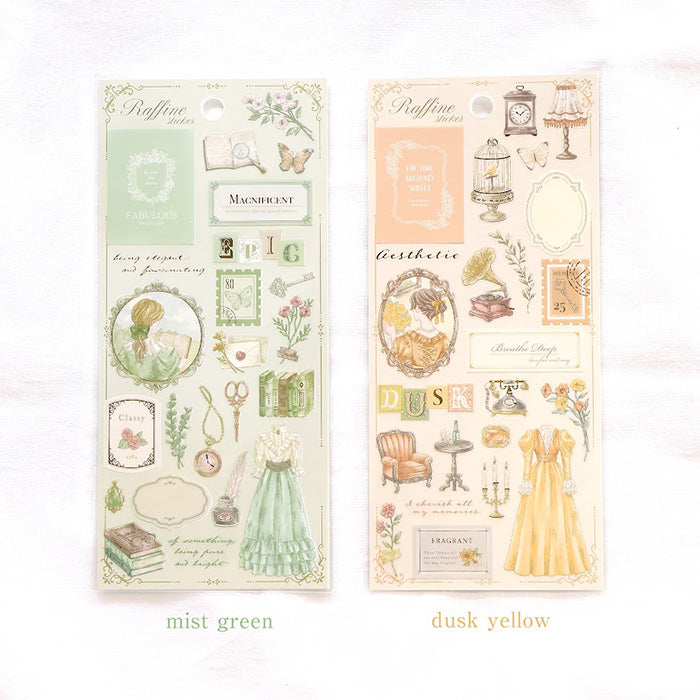 Raffine Sticker Dusk Yellow