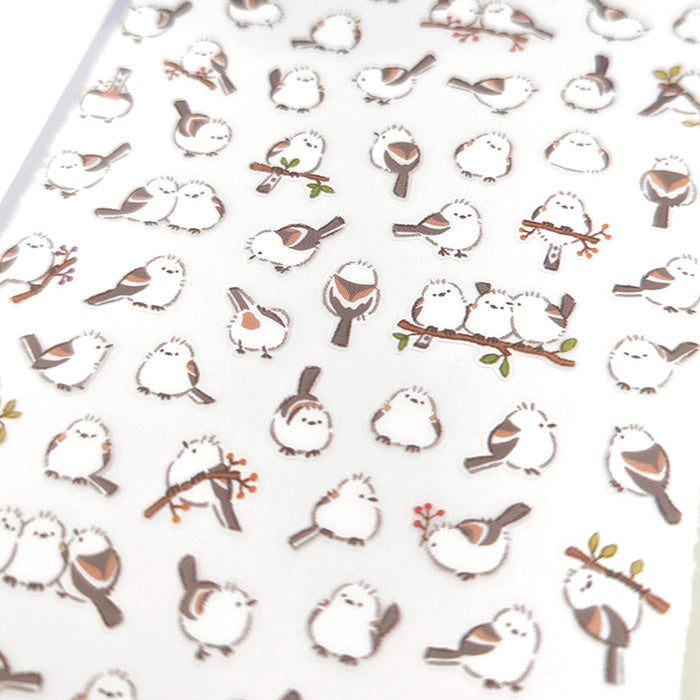 Pegatinas de Puchi Fuwa Shimaenaga 