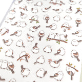 Pegatinas de Puchi Fuwa Shimaenaga 