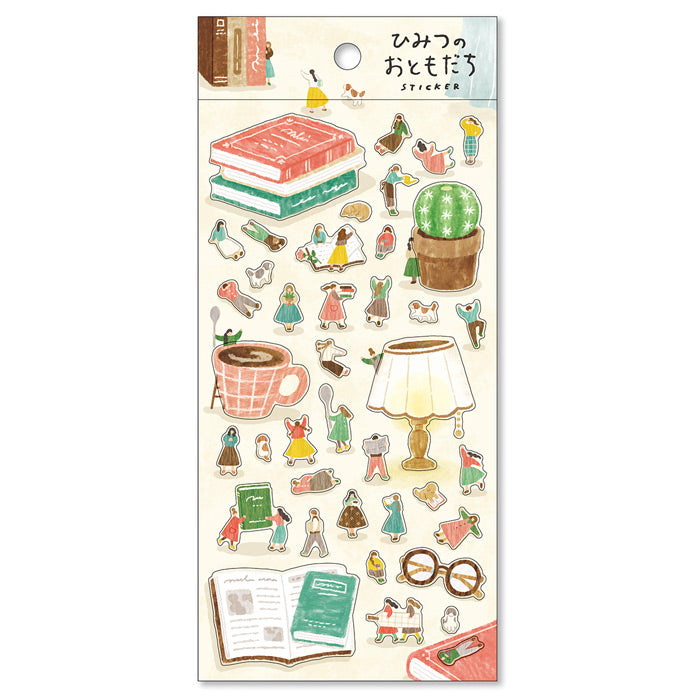 Last Chance!  Secret Friend Sticker Sheet - Secret Reading