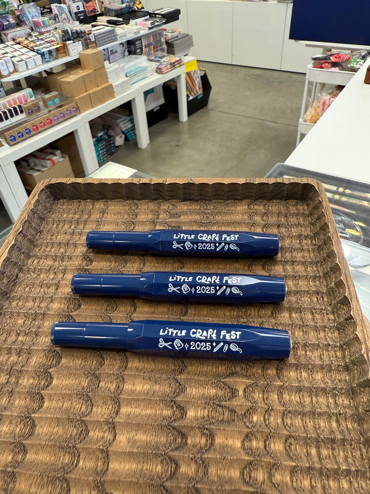 Kaweco x Little Craft Fest Fountain Pen Navy