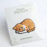 Adorable Kitten (Golden) Iron-On Patch