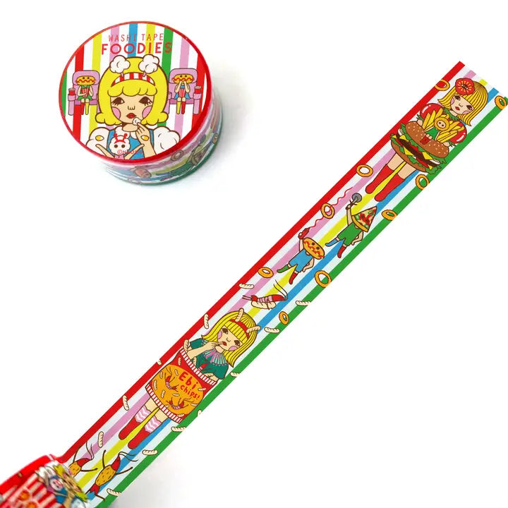 Naoshi - Foodies Washi Tape