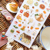STICKII - Woodland Tea Party Sticker Sheet
