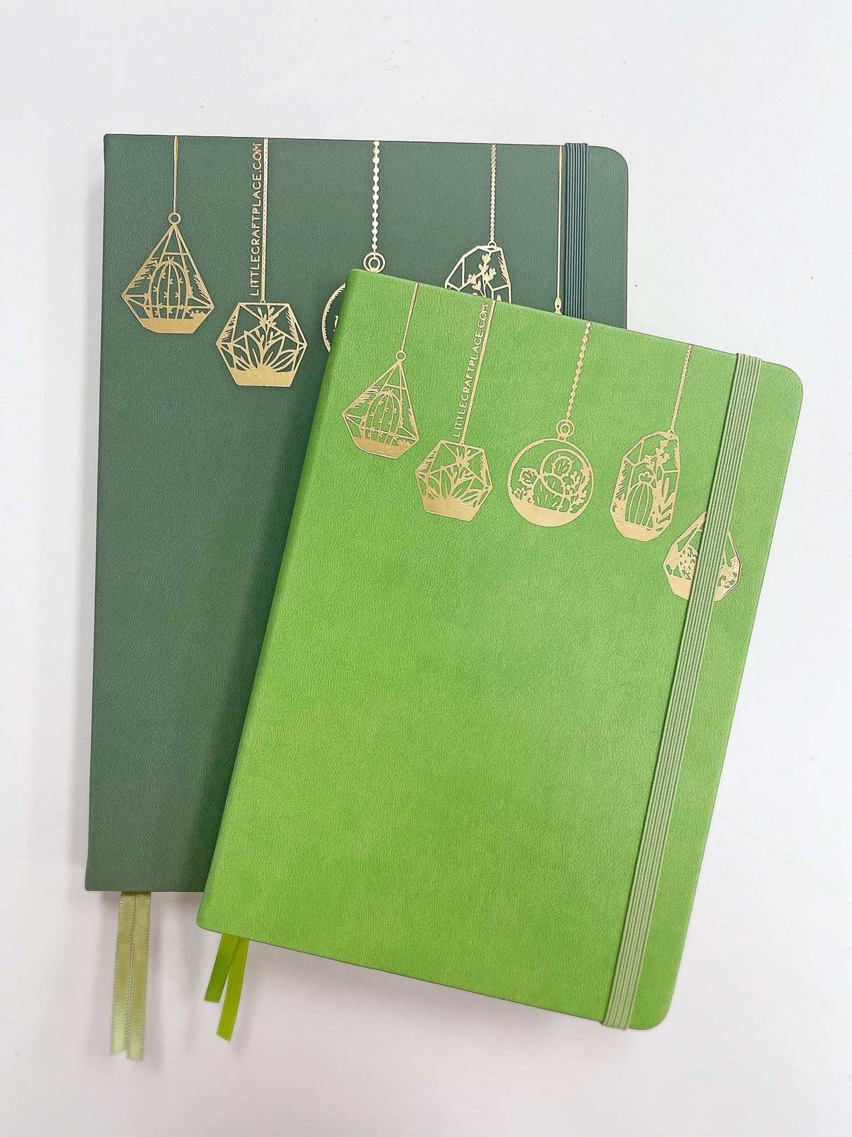 Terrarium Garden B5 Dot Grid Notebook