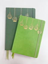 Terrarium Garden B5 Dot Grid Notebook