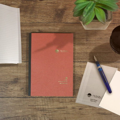 Yu-Sari Notebook For Fountain Pen - B5 - Blank