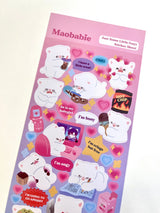 Maobabie Sticker Sheet - Just Some Little Guys