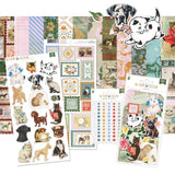 Fancy Pants Designs Scrapbooking Kit - Spot & Oliver
