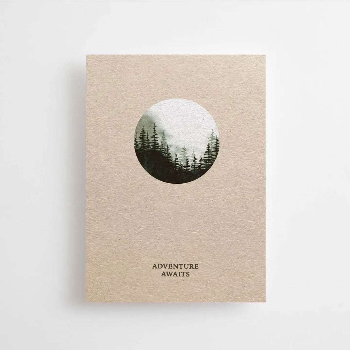 Anna Cosma Postcard - Adventure Awaits
