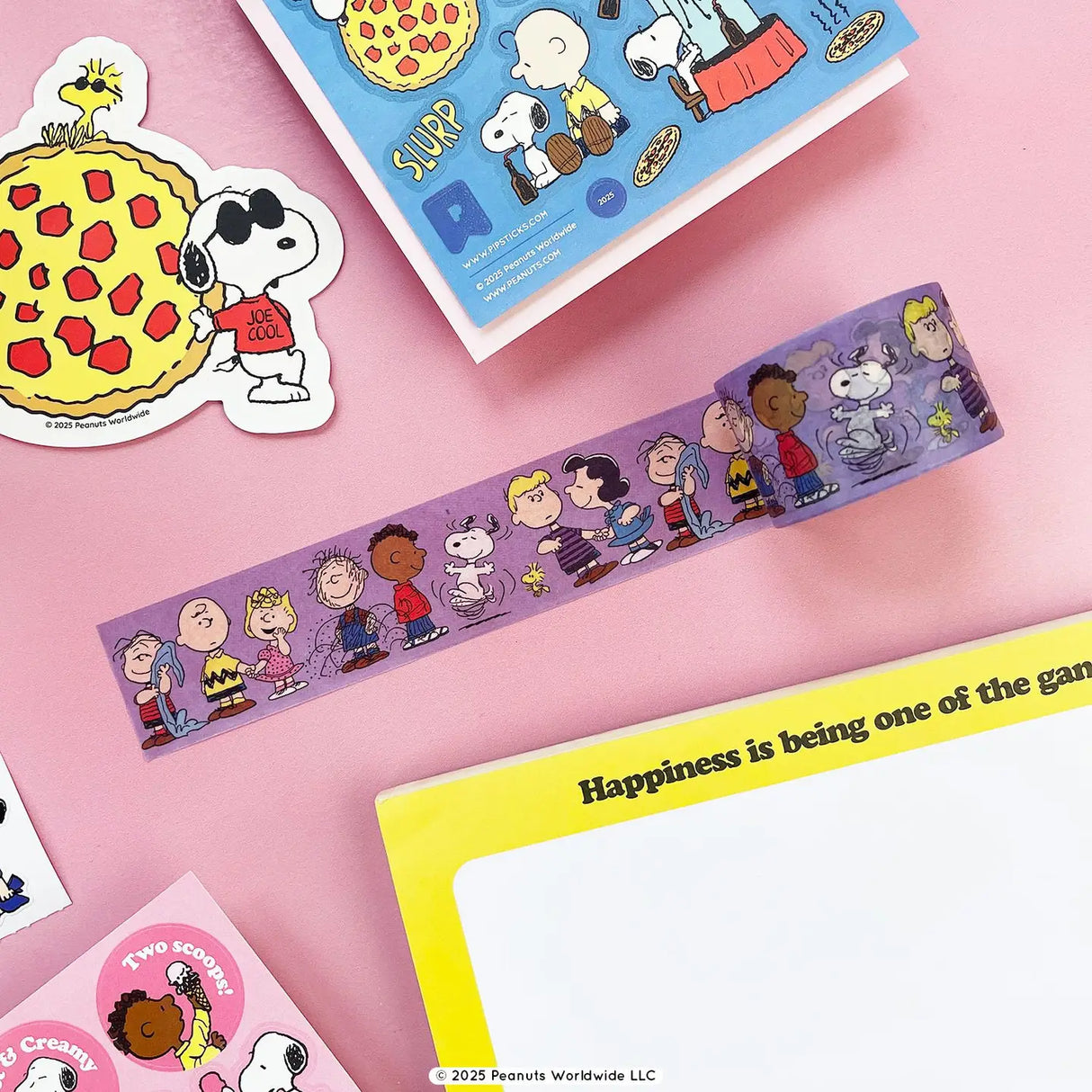 Pipsticks - The Peanuts Gang Washi Tape