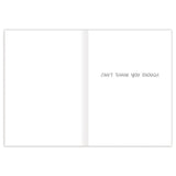Mountains of Gratitude Thank You Card