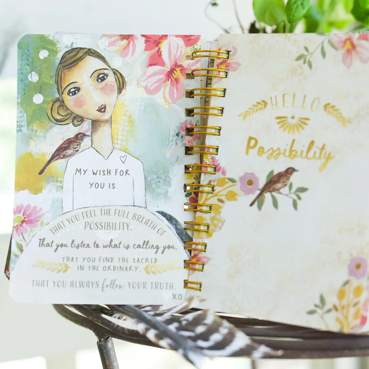 Full Of Wonder Undated Planner