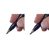 Fudenosuke Brush Pen, Hard Tip, Black