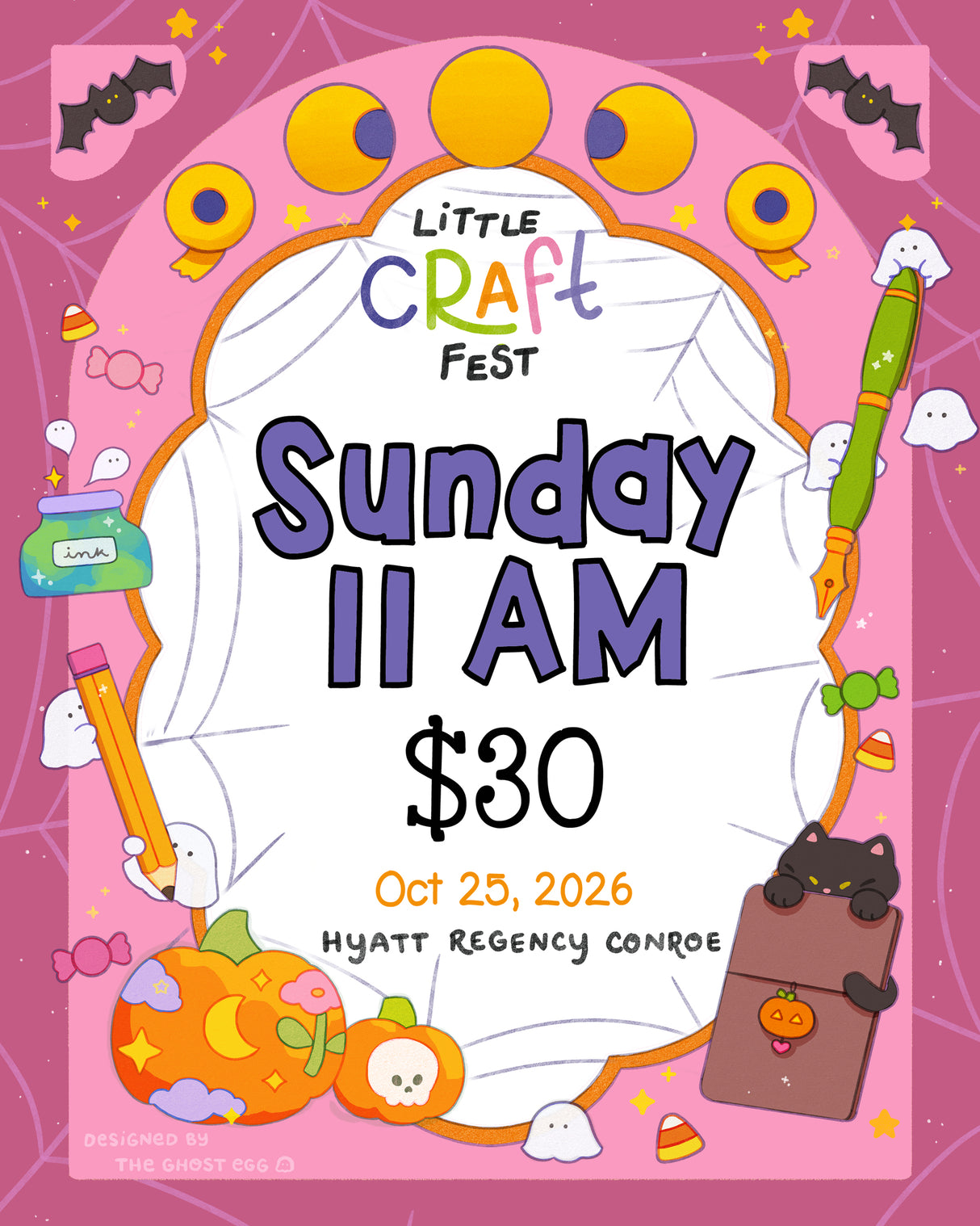 Fall Market & Spooky Little Craft Fest - Oct 2026
