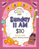 Fall Market & Spooky Little Craft Fest - Oct 2026