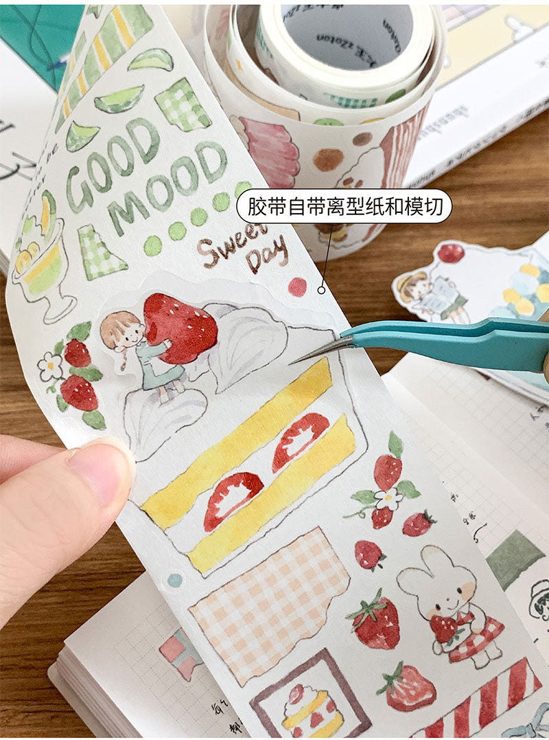 Molinta - Sweet Food Sticker Roll