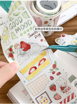 Molinta - Sweet Food Sticker Roll