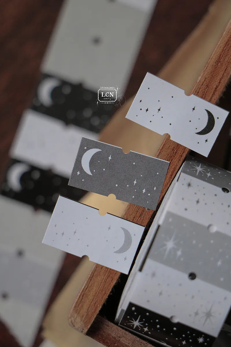 LCN Label Sticker Roll - The Moon