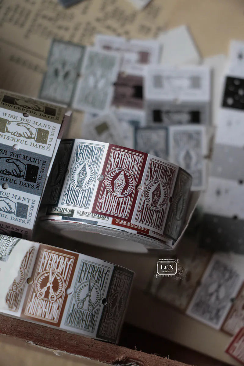 LCN Label Sticker Roll - Stationery Addicted