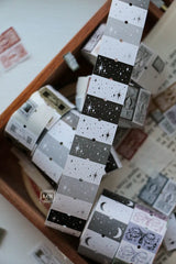 LCN Label Sticker Roll - The Stars