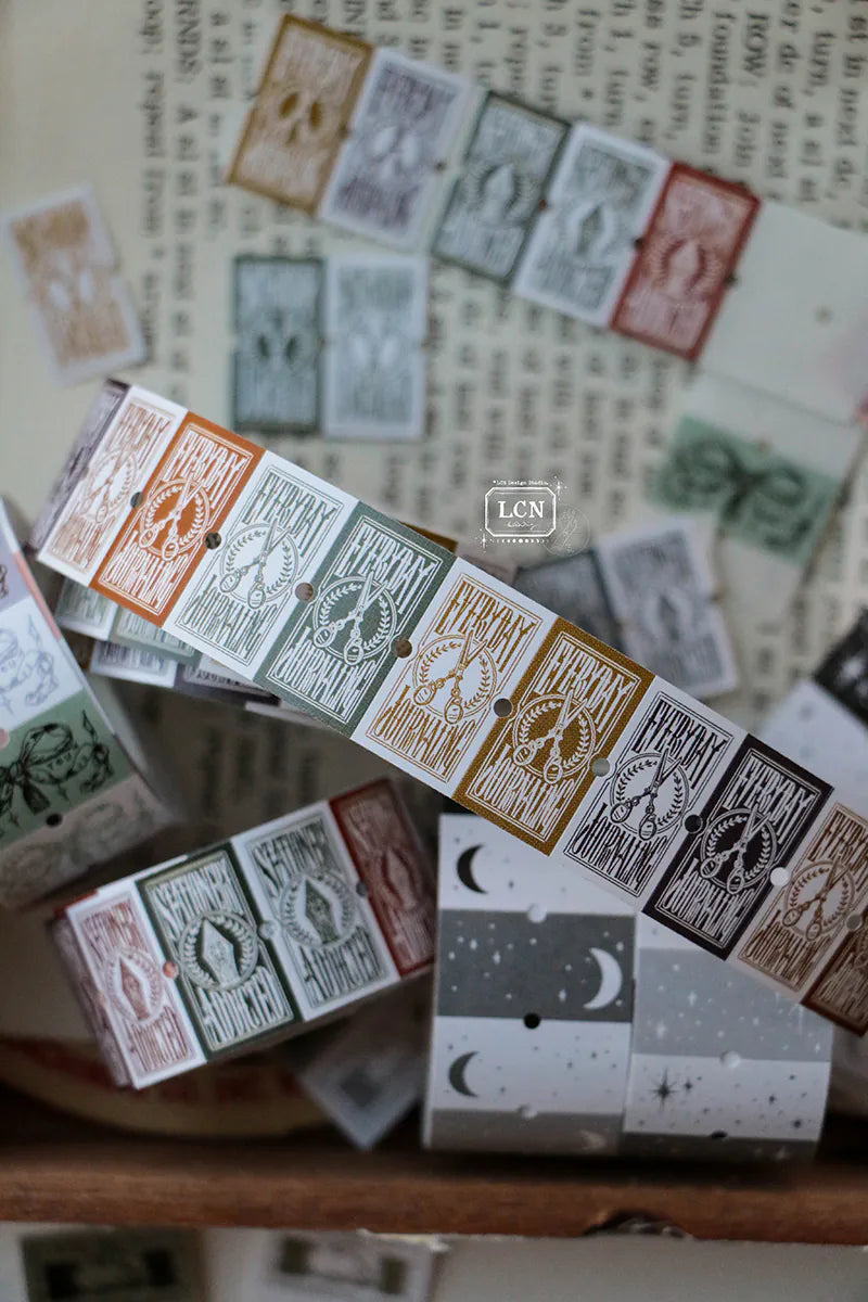 LCN Label Sticker Roll - Everyday Journaling
