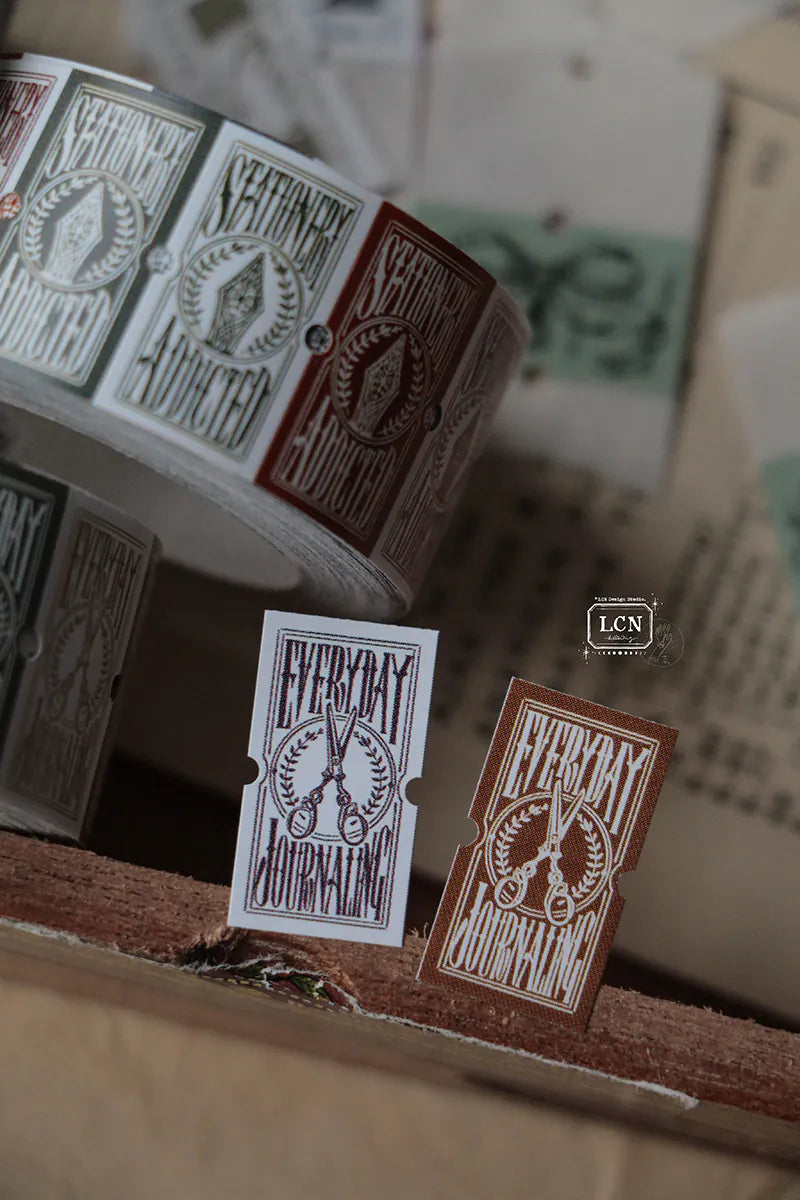 LCN Label Sticker Roll - Everyday Journaling