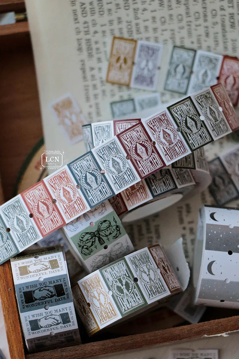 LCN Label Sticker Roll - Stationery Addicted